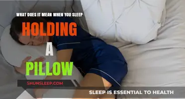 Why Pillow Hugging is a Comforting Sleep Companion