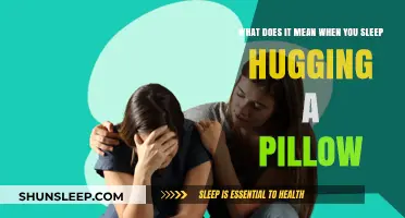 Why Pillow Hugging? Exploring Sleep Comfort