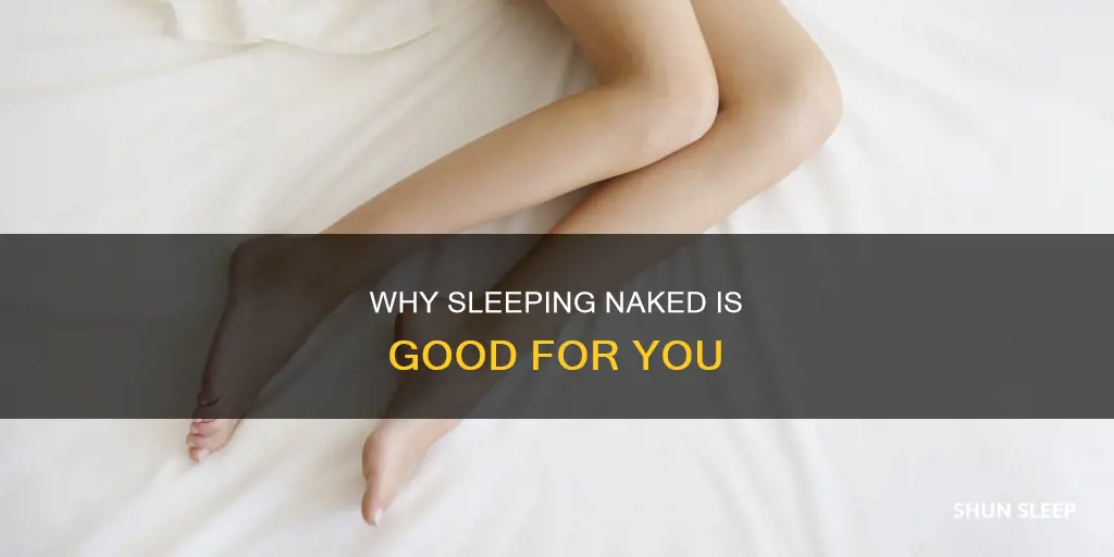 what does it mean when you sleep naked