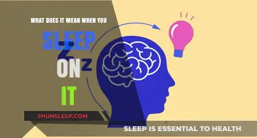 How Sleep Can Solve Your Problems