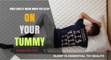 Why Sleeping on Your Tummy is Bad for You