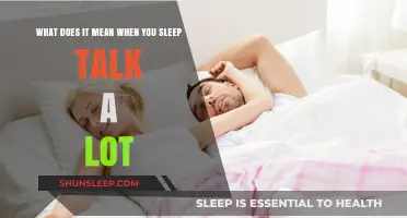 Why Do Some People Sleep Talk?