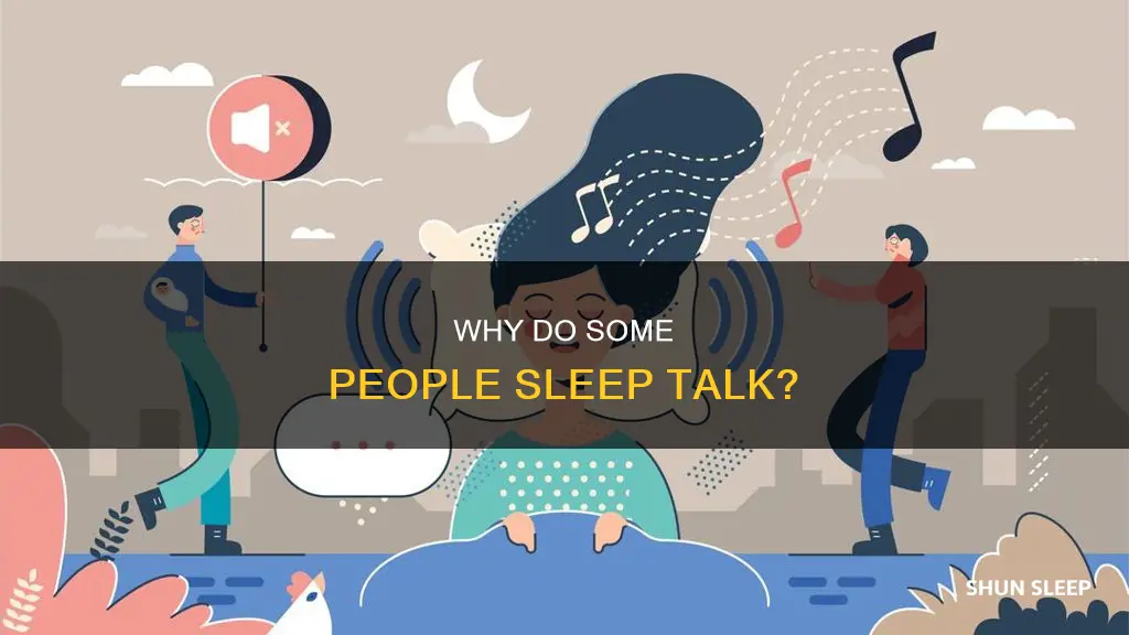what does it mean when you sleep talk a lot