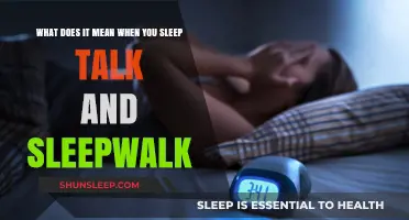 Sleep Talking and Walking: Unconscious Actions Explained