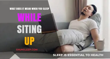 How Sitting Up Affects Your Sleep Quality