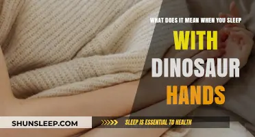 Uncover the Mystery of Dinosaur Hands While Sleeping