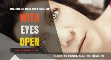 The Mystery of Nocturnal Eye Openings: Why and How?