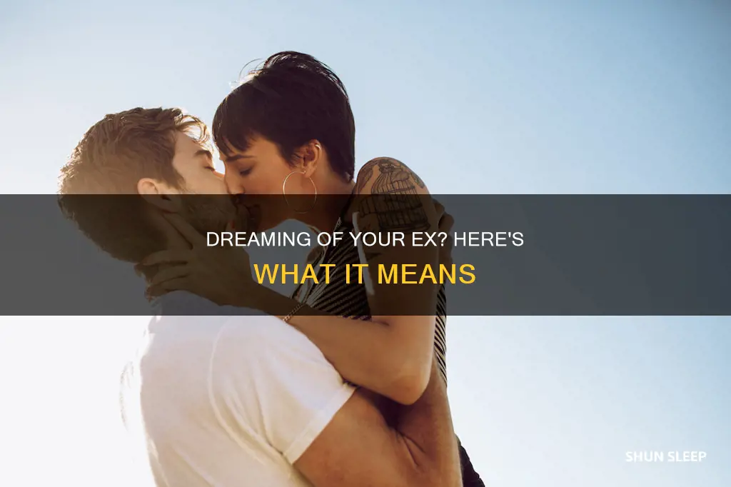 what does it mean when you sleep with your ex
