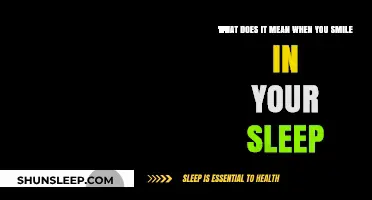 The Mystery of Sleep Smiling: What Does it Mean?