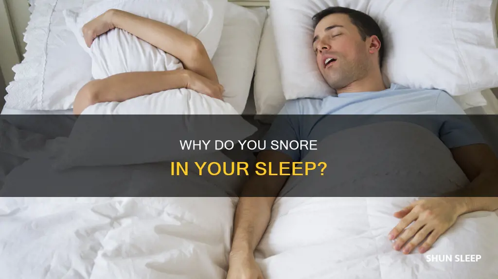 what does it mean when you snore in your sleep