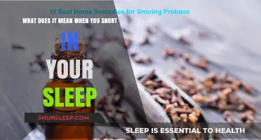 Why Do We Snort in Our Sleep?