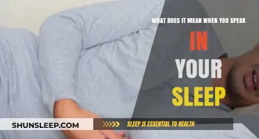 Sleep Talking: What Your Unconscious Mind is Trying to Tell You