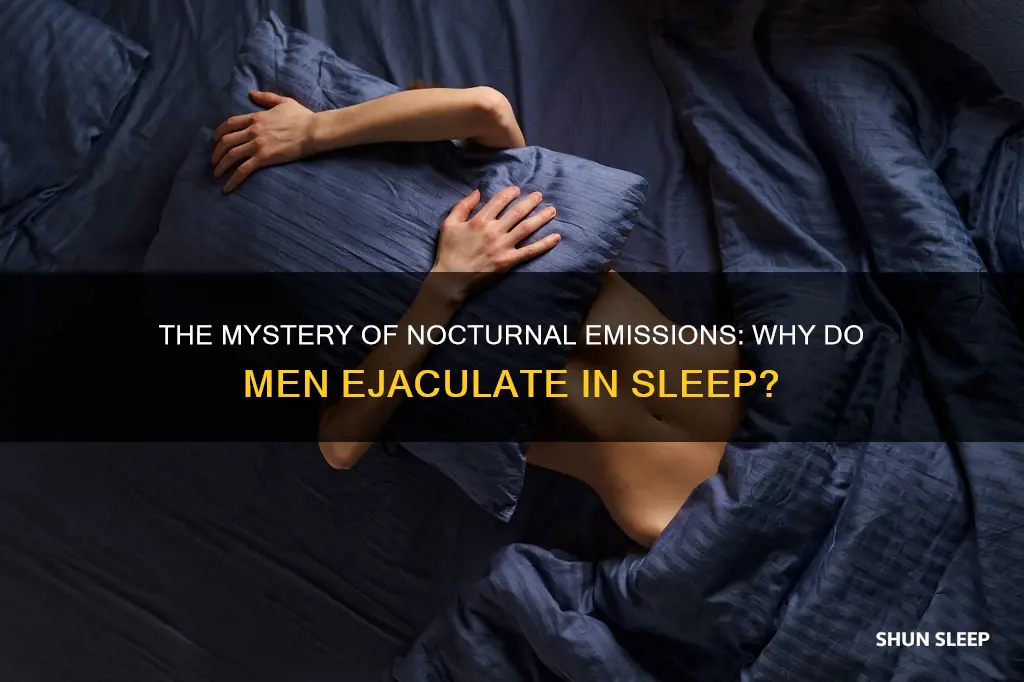 what does it mean when you sperm in your sleep