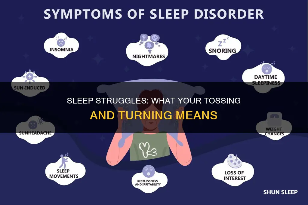 what does it mean when you struggle to sleep