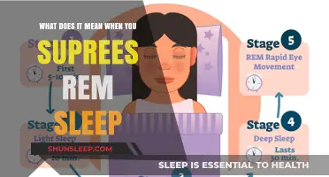 REM Suppression: What Your Body Is Trying to Tell You