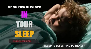 Sleep Cursing: What Your Brain Does at Night