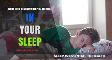 Why Do We Shake in Our Sleep?