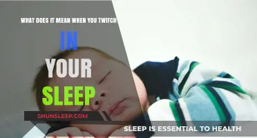 Sleep Twitching: What Your Body Is Trying to Tell You