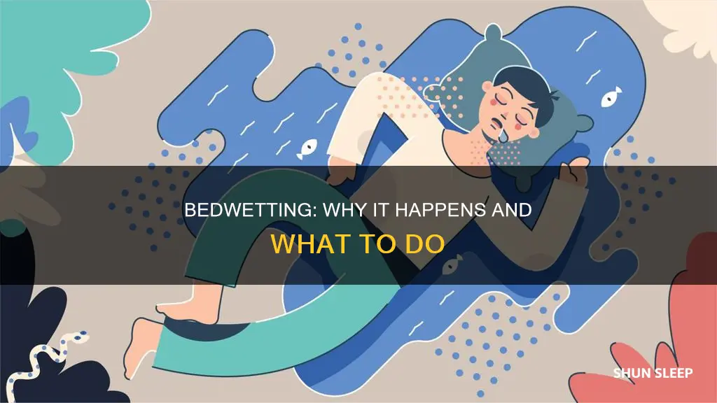 what does it mean when you urinate while sleeping