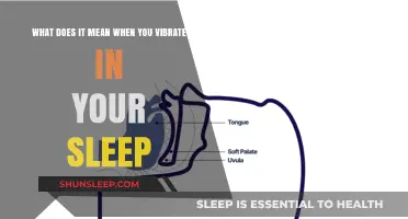 Why Do You Vibrate in Your Sleep?