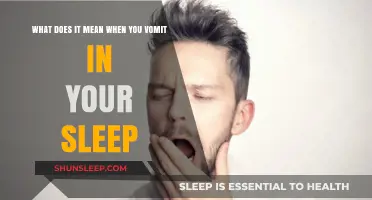 Vomiting in Sleep: What Your Body is Trying to Tell You