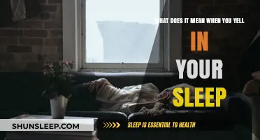 Sleep-Yelling: What Your Brain is Trying to Tell You