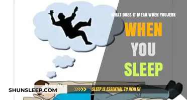 Why Do We Jerk When We Fall Asleep?