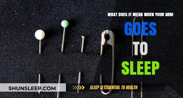 Why Do Limbs Fall Asleep?