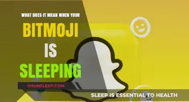 Bitmoji Sleep: What Does it Really Mean?