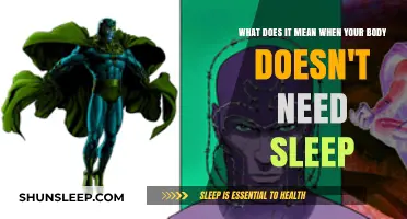 The Mystery of Sleep: Why Do Some Need Less?