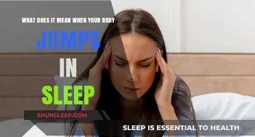 The Mystery of Body Jumps While Asleep