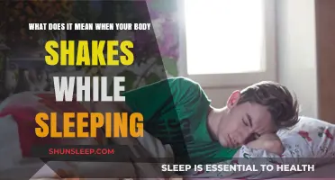 Why Does Your Body Shake While Sleeping?