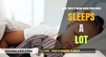 Why Does Your Child Sleep So Much?