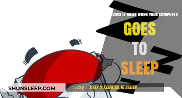 Understanding Sleep Mode: Why Do Computers Nap?