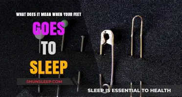 Why Do Numb, 'Asleep' Feet Happen?
