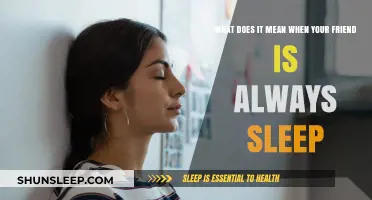 Why Your Sleepy Friend Needs a Wake-Up Call