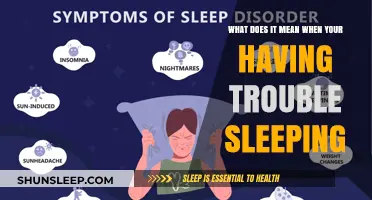 Why Can't I Sleep? Understanding Sleep Troubles