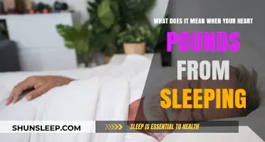 Heart Pounding in Sleep: What Does It Mean?