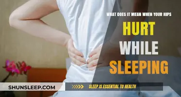 Hip Pain While Sleeping: Causes and Solutions