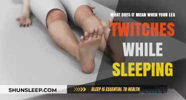 Leg Twitching at Night: What Does It Mean?