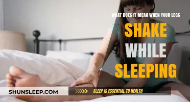 Leg Shaking in Sleep: What Does it Mean?