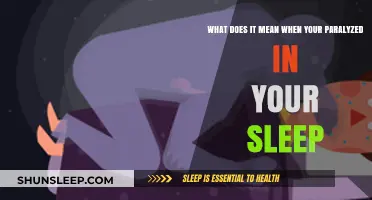 Understanding Sleep Paralysis: Why Can't I Move?
