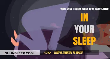 Understanding Sleep Paralysis: Why Can't I Move?