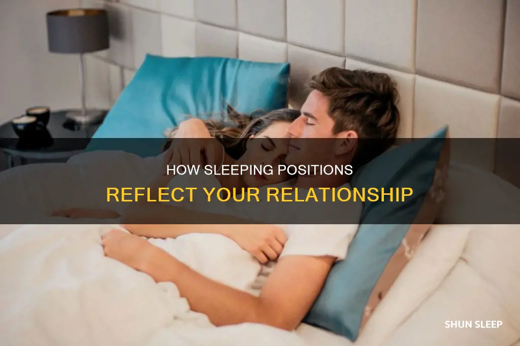 what does it mean when your partner sleeps around you