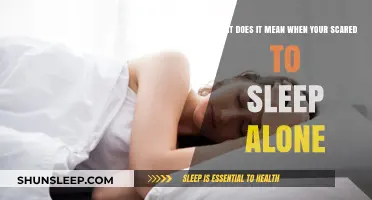 Why Fear Keeps You Up at Night