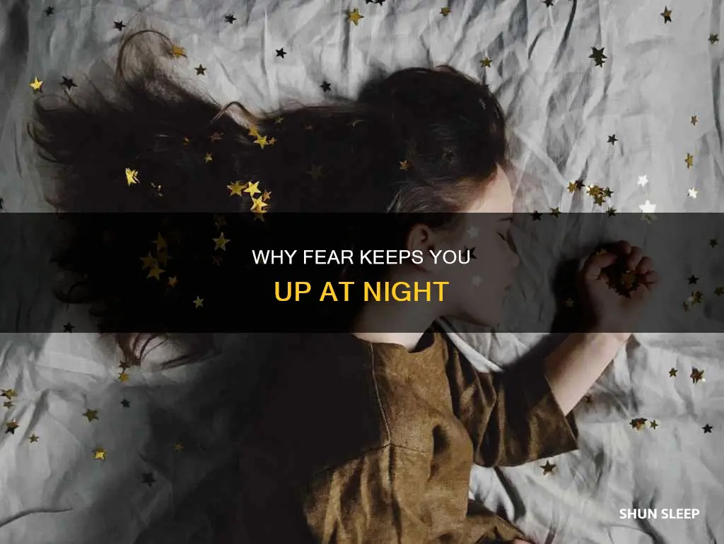 what does it mean when your scared to sleep alone