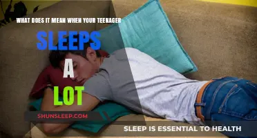 Why Your Teenager Sleeps So Much