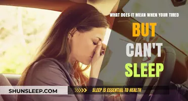 Why Can't I Sleep? Understanding Your Sleep Troubles