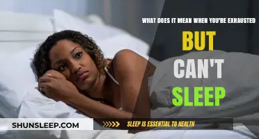 Why You're Tired but Can't Sleep