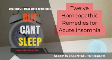 Why Can't I Sleep? Understanding Sleep Disorders
